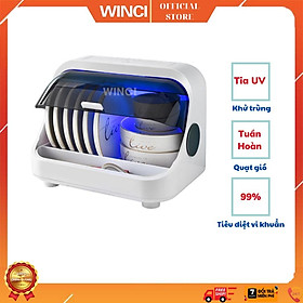 Máy Khử Trùng bát đĩa bằng tia UV Chính hãng Winci, Win-K4, Hàng Chính Hãng.