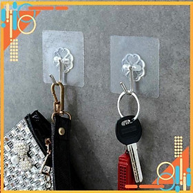 Mua Móc treo dán tường chịu lực siêu chắc  móc dính tường 1k