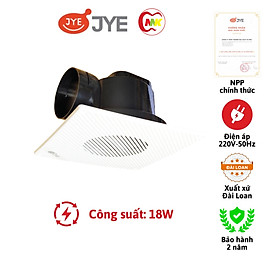 Mua Quạt hút thông gió âm trần JY-B9003N 18W KT 240x240mm JYE hàng chính hãng