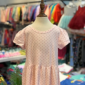 Váy cotton vải dư.