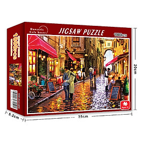 Bộ Tranh Ghép Xếp Hình 1000 Pcs Jigsaw Puzzle Tranh Ghép 70 50cm Thú Vị