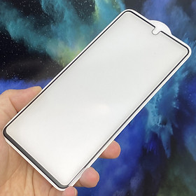 Mua Kính cường lực cho Xiaomi Redmi Note 9S - Note 9 Pro chống vân tay Full viền Đen