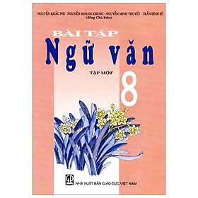 Bài Tập Ngữ Văn 8/1 (T9)