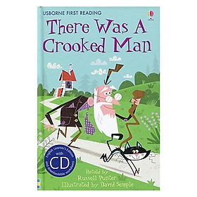 Hình ảnh Sách - Usborne There was a Crooked Man + CD