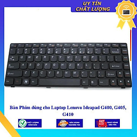 Bàn Phím dùng cho Laptop Lenovo Ideapad G400 G405 G410 - Hàng Nhập Khẩu New Seal