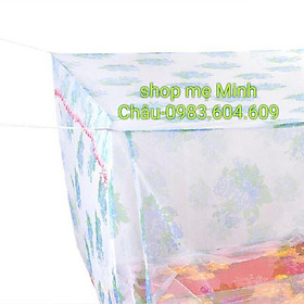 Mua Mùng/màn ngũ dài 2 2 m x 1 8 m (Voal Việt Nam  dập nổi công nghệ Nhật Bản)/ màn chống muỗi
