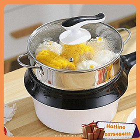 Mua Ca Mỳ  Lẩu Đa Năng Có Giá Hấp Đa Năng - Giao Màu Ngẫu Nhiên - Hàng Loại 1