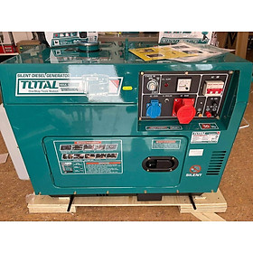 Mua MÁY PHÁT ĐIỆN DÙNG DẦU DIESEL 5.0KW (4 THÌ  OHV  13HP) TOTAL TP250003 - HÀNG CHÍNH HÃNG