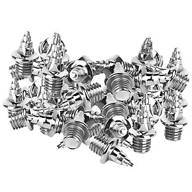 120x Replacement Spikes Sports Running Track Shoes Trainers 8MM Silver