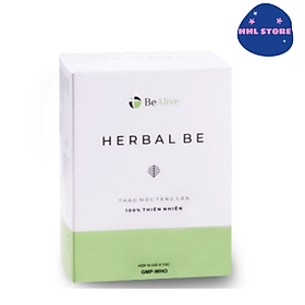 Mua Viên Uống Thảo Mộc Bealive Herbal Be Hỗ Trợ Tăng Cân Tự Nhiên