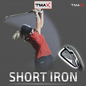 Gậy Tập Luyện Swing TMAX SHORT IRON Tiêu Chuẩn Quốc Tế Tăng Khả Năng Swing. Tập Luyện Mọi Lúc Mọi Nơi.