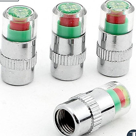BỘ CẢNH BÁO ÁP SUẤT LỐP CAO CẤP < 4 NẮP VAN >