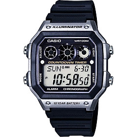 Đồng hồ nam dây nhựa Casio AE-1300WH-8AVDF