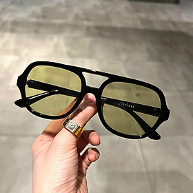 Kính mắt thời trang, kính râm đi ngày và đêm Mắt xanh form to 