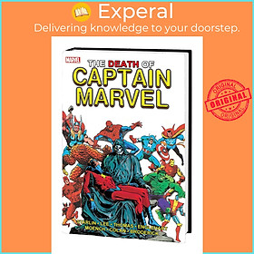 Sách - The Death Of Captain Marvel Gallery Edition by Jim Starlin (US edition, hardcover)