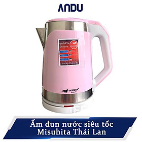 Mua Ấm Siêu Tốc Thái Lan MISUSHITA Bình Đun Nước MS-1020 2.2L - 1500W Tiện Dụng