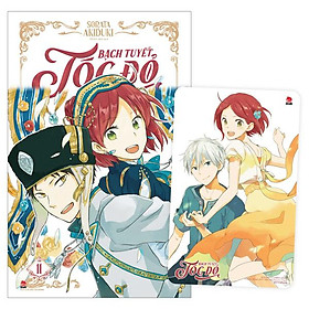 Bạch Tuyết Tóc Đỏ - Tập 11 - Tặng Kèm Card PVC