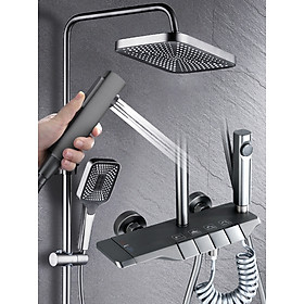 Mua  HÀNG CAO CẤP  Sen cây GRÜNDER ổn định nhiệt độ màu ghi xám sang trọng