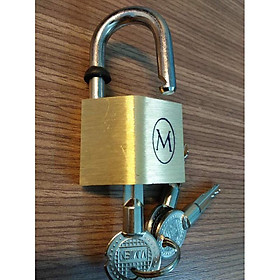 Mua Ổ khóa Vương Niệm thân đồng chìa chữ thập - MSOFT