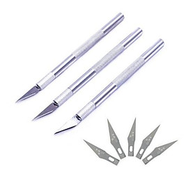 Mua Dao cắt xốp  dao cắt mỹ thuật kèm 05 lưỡi