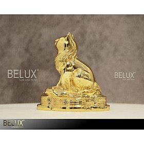 Mua Tượng linh vật mèo phong thủy dát vàng