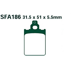 Má phanh dầu PX 125/150/200 SFA186