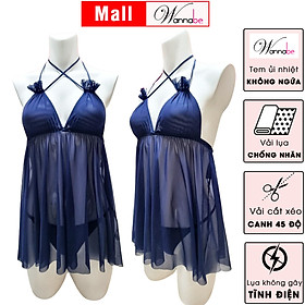 Váy ngủ lưới sexy WANNBE DNC16 đầm ngủ xuyên thấu khiến chàng luôn mê đắm bạn