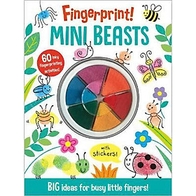 Hình ảnh sách Mini Beasts