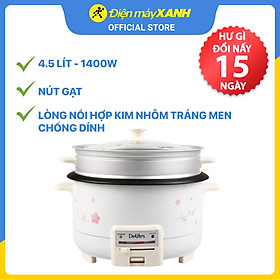 Mua Nồi lẩu điện Delites CBR45-90 4.5 lít - Hàng chính hãng