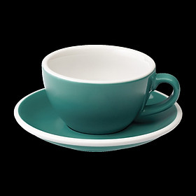 Mua Ly Egg 200ml Cappuccino Cup & Saucer - Loveramics