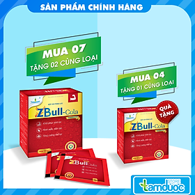 Bột Sủi Tăng Lực Zbull Cola