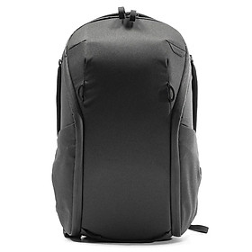 Balo máy ảnh Peak Design Everyday Backpack Zip 20L Black Ver 2, Hàng chính hãng 