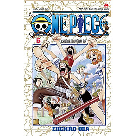 One Piece - Tập 5 - Bìa rời