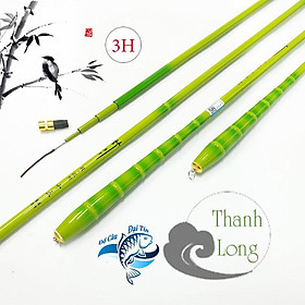Hình ảnh Cần câu tay Thanh long 3H câu đơn cá rô, diếc, chép nhiều độ dài 2m7-3m6-3m9-4m5-5m4-6m3 CĐ-6