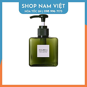 Mua Chai Nhựa Đựng Mỹ Phẩm Dầu Gội Sữa Tắm Có Vòi Nhấn Tối Giản