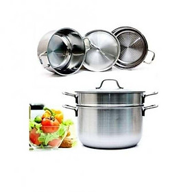 Mua Nồi hấp 3 tầng INOX