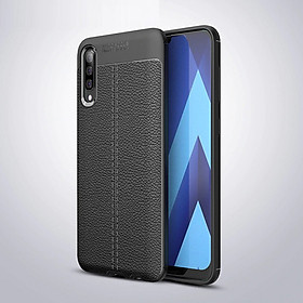 Ốp lưng dành cho SamSung Galaxy A30s silicon giả da chính hãng Auto Focus