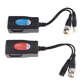 Passive Video Balun 5MP 4MP 3MP 1080P 720P 960P For D CVI TVI AHD CVBS  CCTV Transceiver Power Supply For Camera