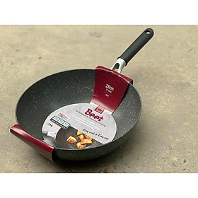Mua Chảo Sâu Lòng Marble Beet LocknLock LED4265M-IH Đường Kính 26cm - Dùng Được Bếp Từ - Hàng Chính Hãng