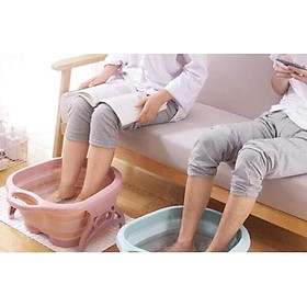 Mua Chậu ngâm chân massage gấp gọn