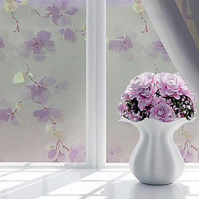 Giấy dán kính - decal dán cửa kính khổ 60 500 cm HPGLASS-00012