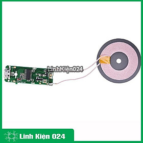 Mua Module DIY Sạc Không Dây Qi IOS/Android - Bộ phát V2