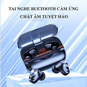 Mua Tai Nghe Bluetooth TCT-X11 True Wireless - Cảm Ứng - Dung Lượng Pin Lớn - Chống Ồn - Đèn Led Hiển Thị % Pin - Hàng Chính Hãng