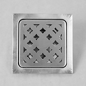 Mua Phễu thoát sàn  ga thoát sàn Inox chống hôi kích thước 15 x15 cm phi 90