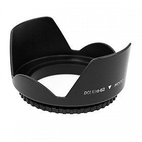 Mua Lens hood Loa che nắng hoa sen vặn ren ống kính Phi 62mm