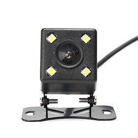 Camera Lùi Dành Cho Ô Tô Chống Nước 4 LED Cao Cấp AZONE