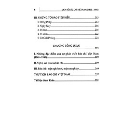 Lịch Sử Báo Chí Việt Nam (1865-1945)