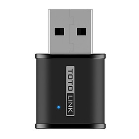 TOTOLINK A650USM - USB Wi-Fi mini băng tần kép AC650 Hàng chính hãng