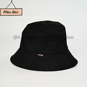 Mũ bucket trơn ️ Nón tai bèo vành tròn trơn chất nhung tăm cao cấp form unisex nam nữ N14