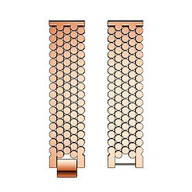 Stylish Watch Band for Sumsang Galaxy Watch 46mm Replacement Black